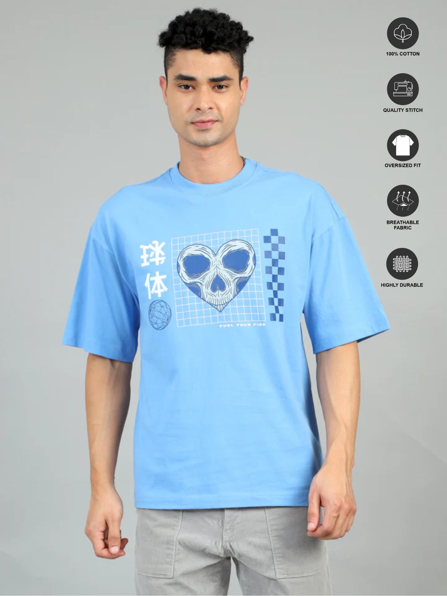 Fuel Your Fire Oversized T-shirt
