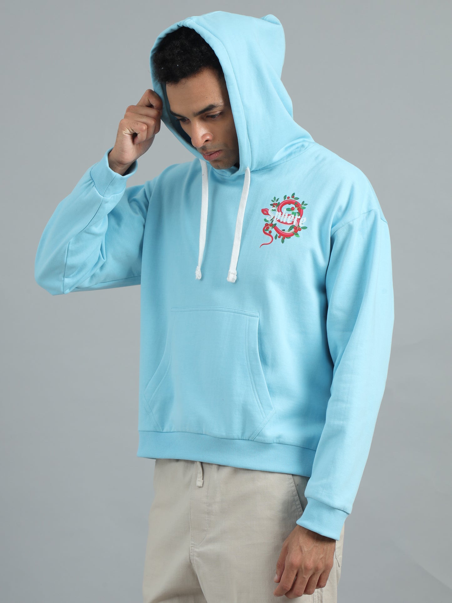 Sphere Snake Oversized Hoodie