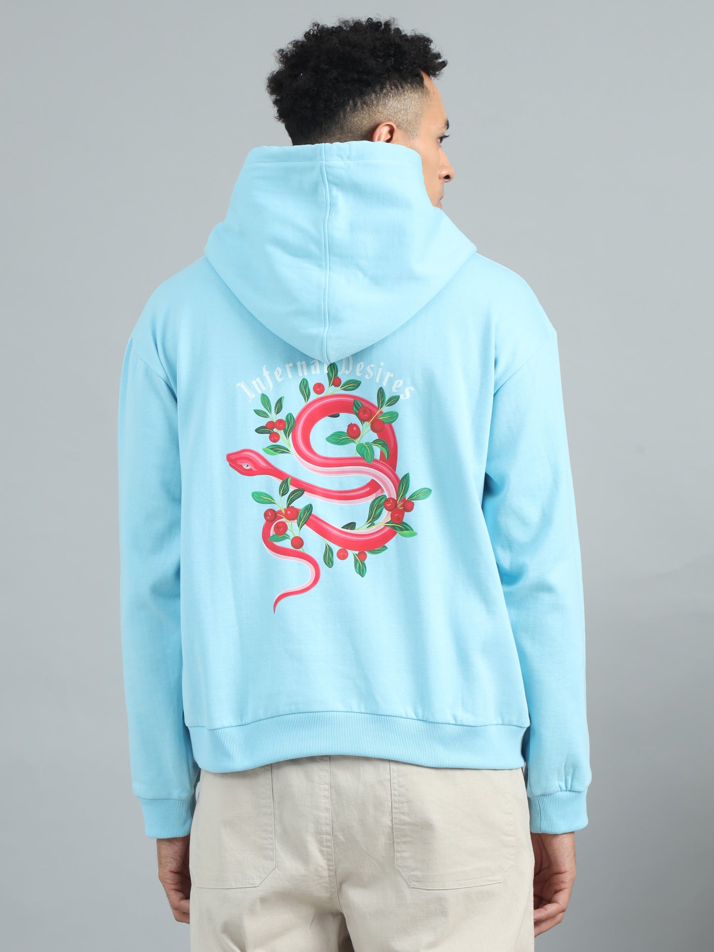 Sphere Snake Oversized Hoodie