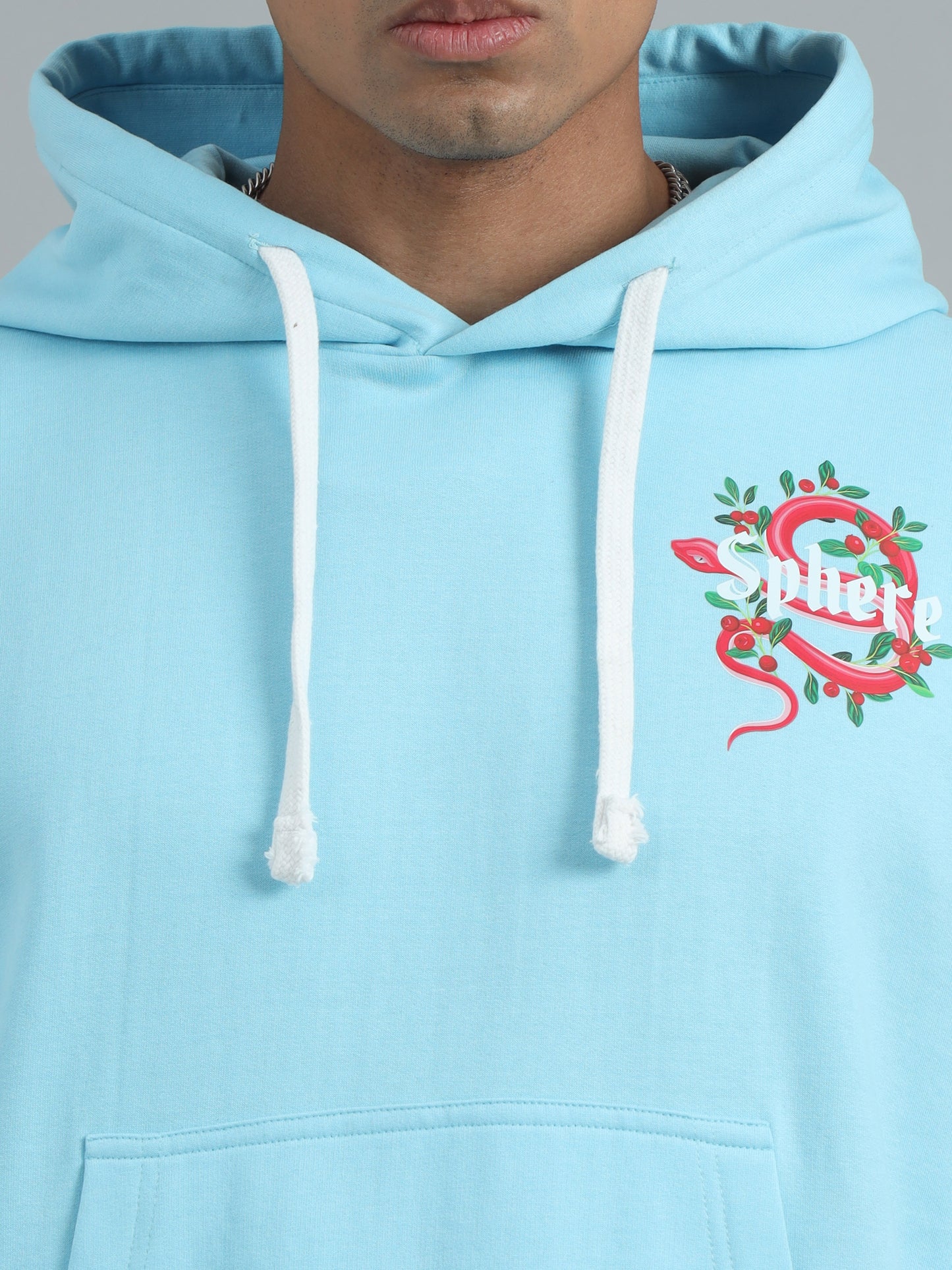 Sphere Snake Oversized Hoodie