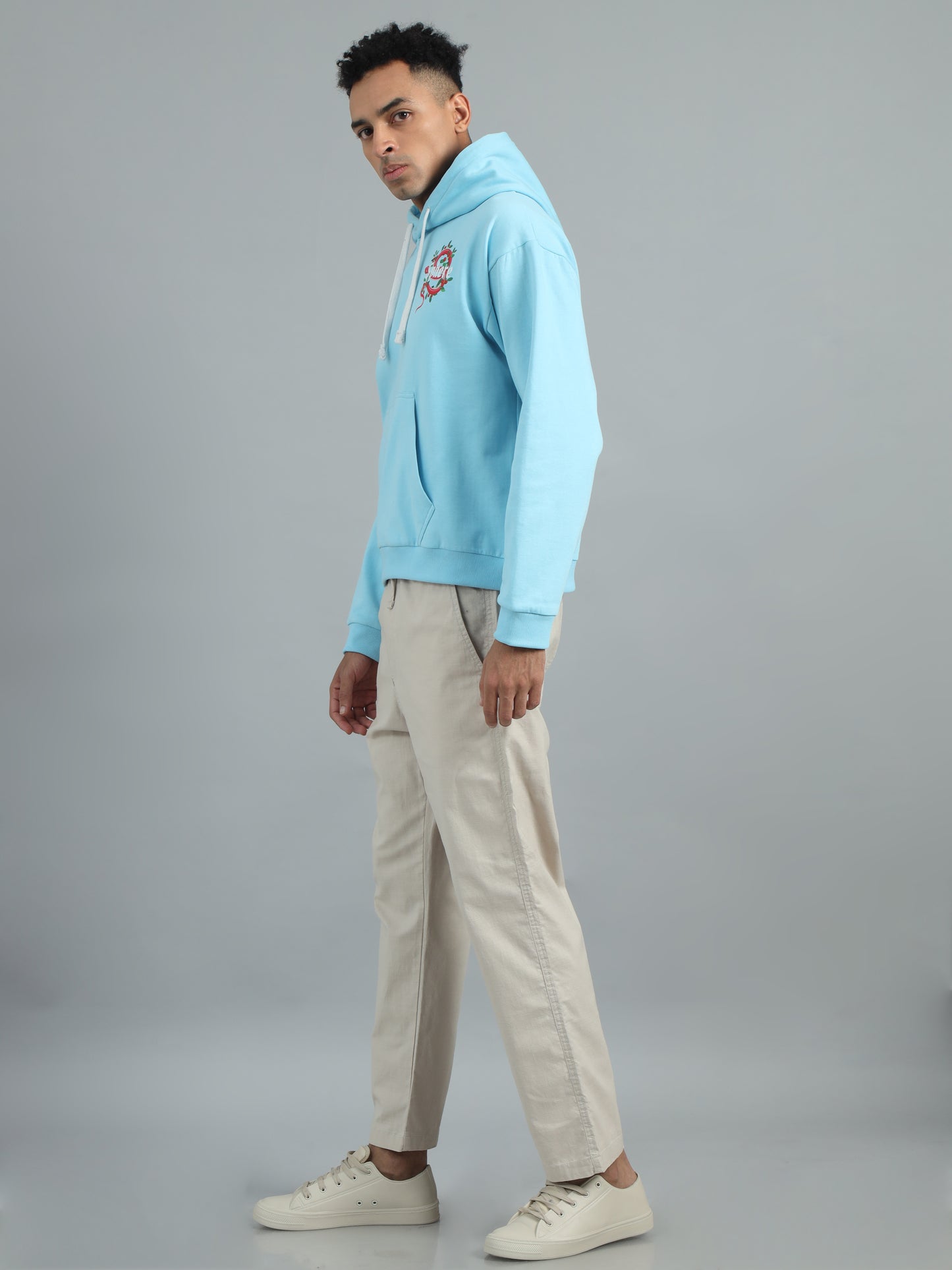 Sphere Snake Oversized Hoodie