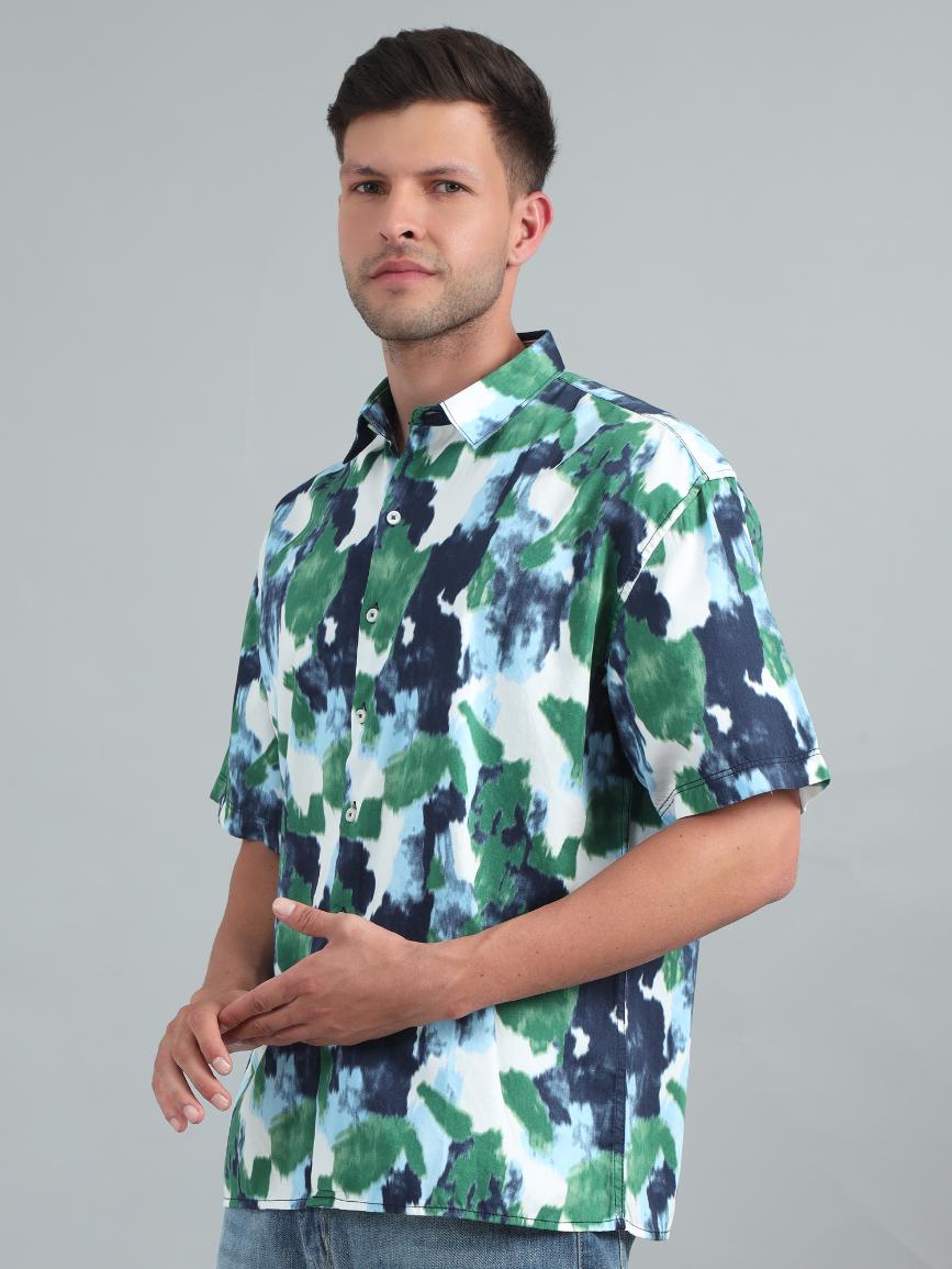 CLOUD BURST OVERSIZED SHIRT