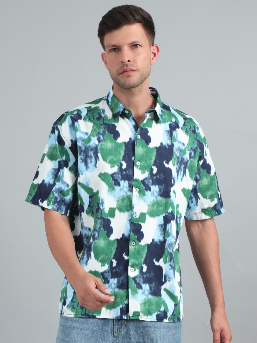 CLOUD BURST OVERSIZED SHIRT