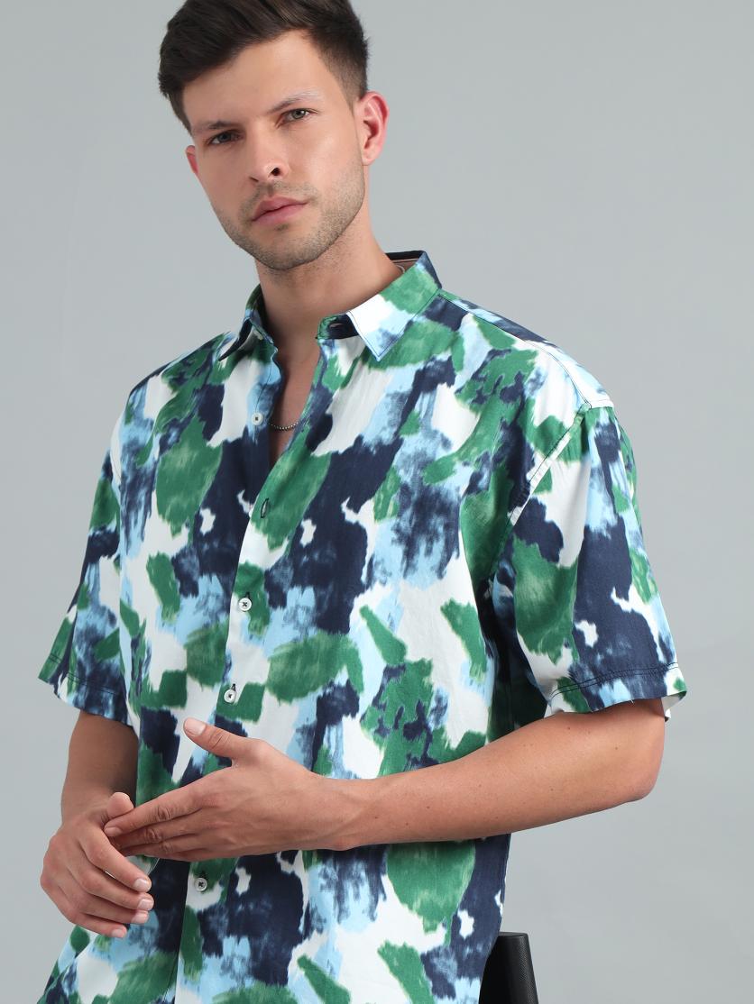 CLOUD BURST OVERSIZED SHIRT