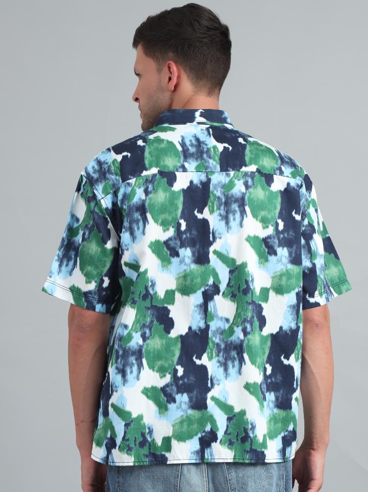 CLOUD BURST OVERSIZED SHIRT