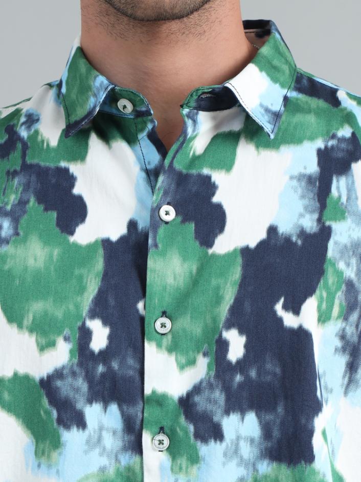 CLOUD BURST OVERSIZED SHIRT