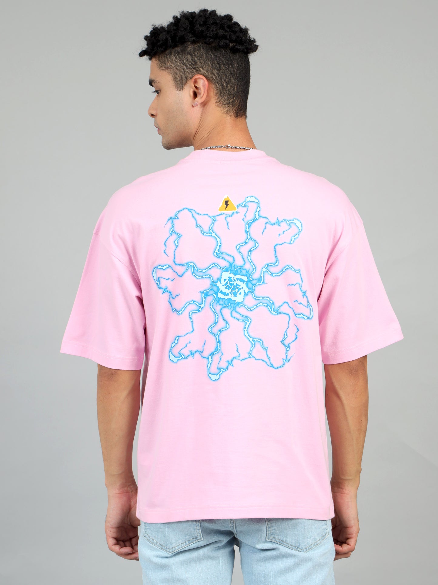 Sphere Thunder Pink Oversized T-shirt