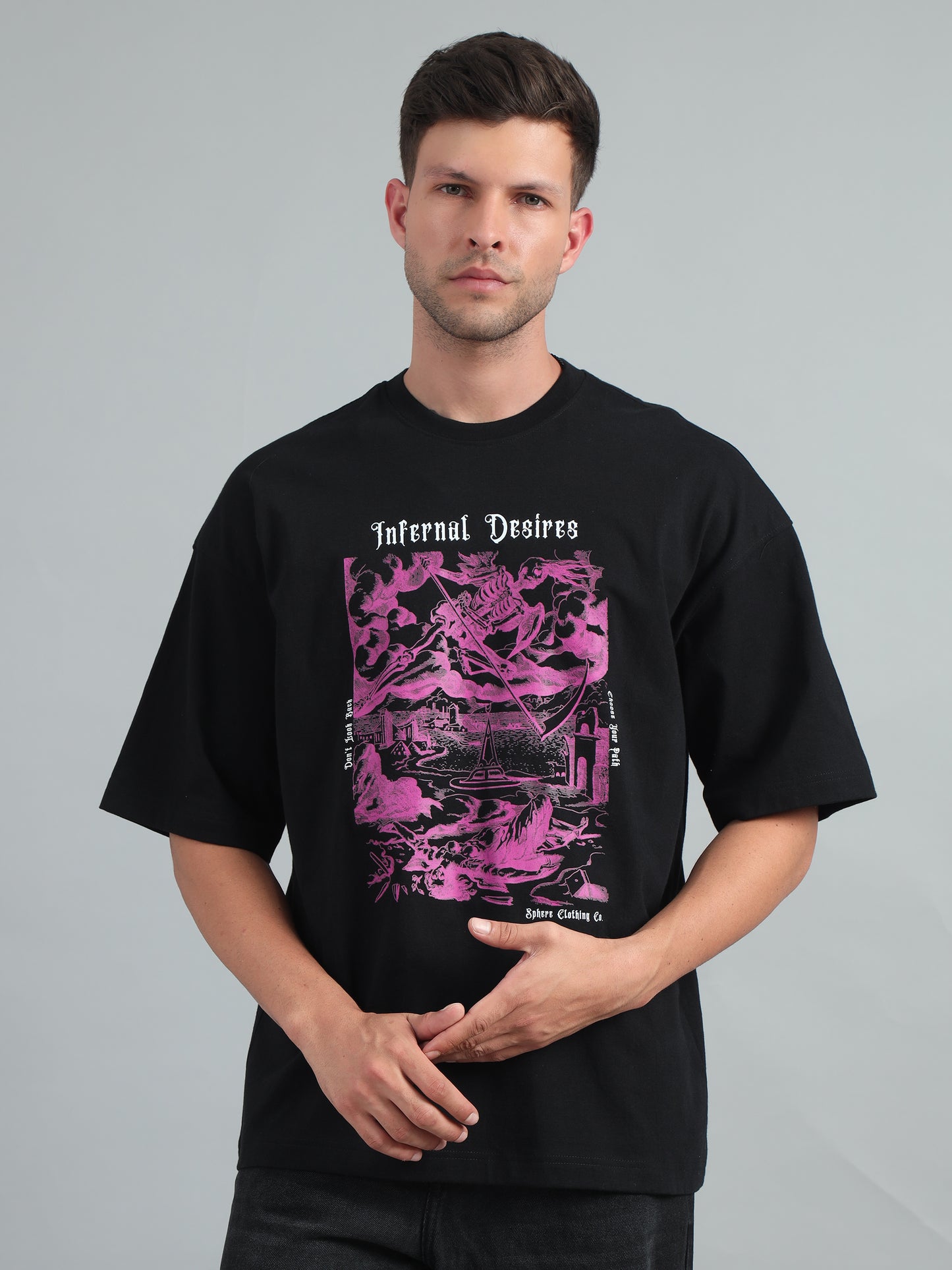 Black Magic Oversized T-shirt