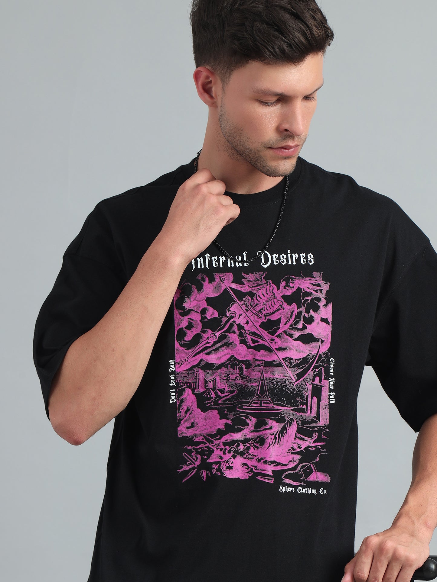 Black Magic Oversized T-shirt