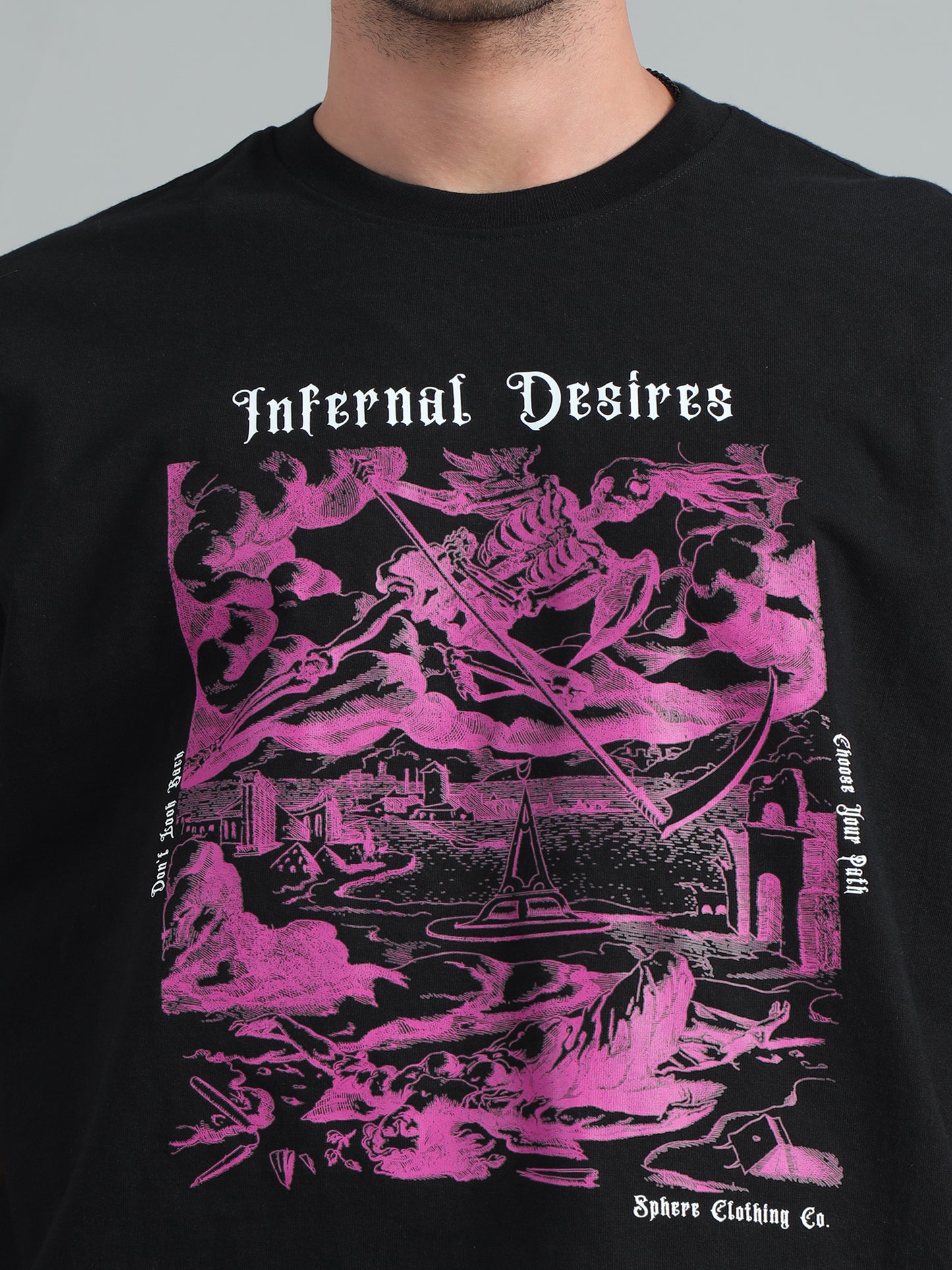 Black Magic Oversized T-shirt
