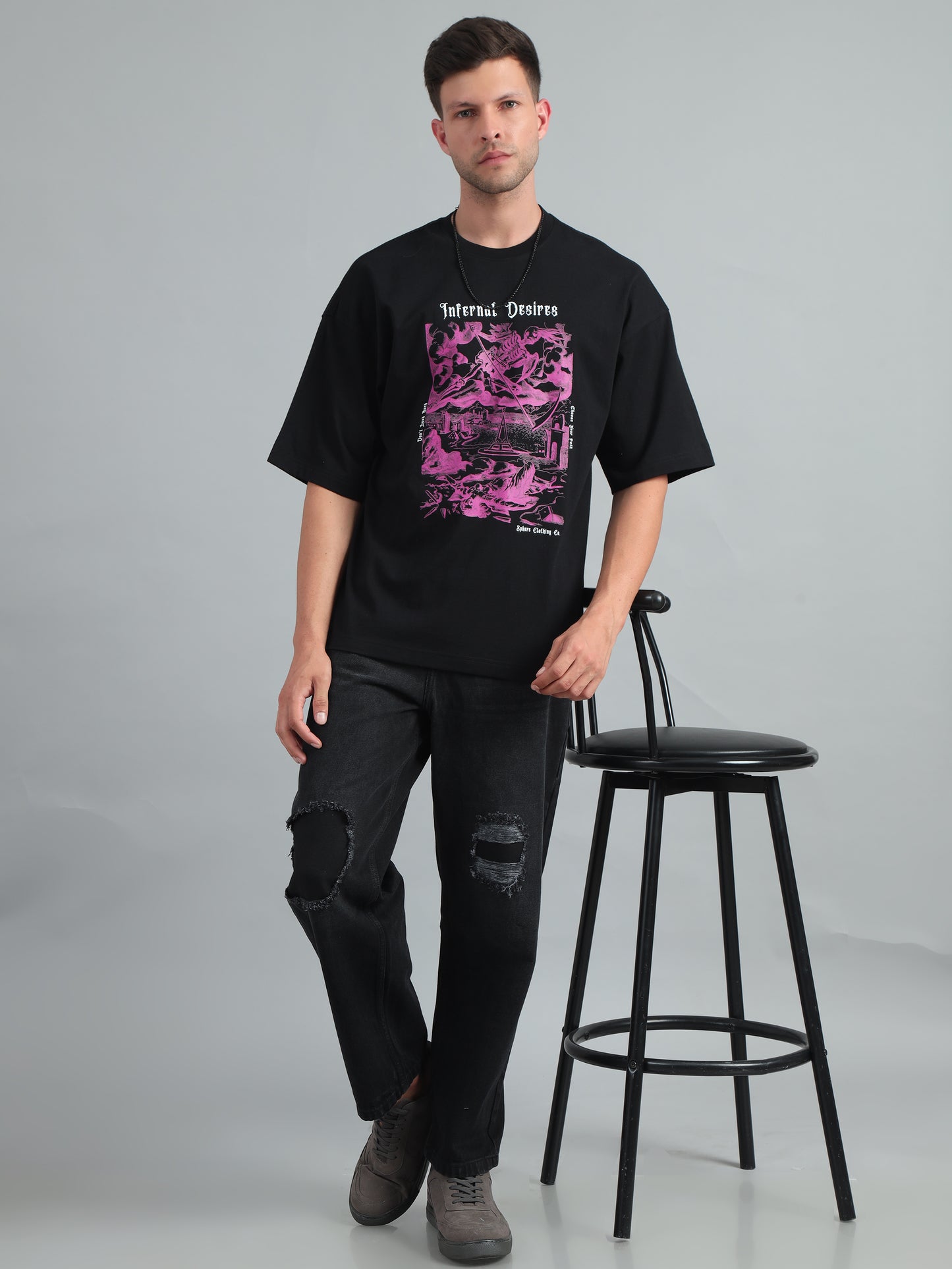Black Magic Oversized T-shirt