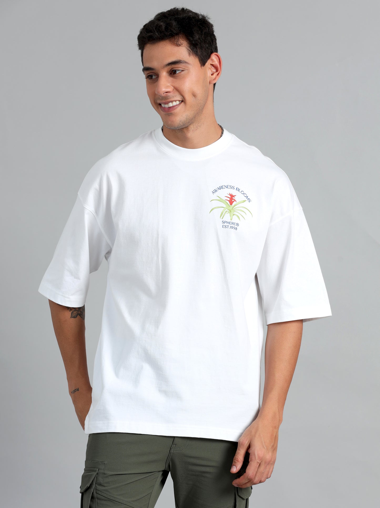 Cultivate Nature Oversized T Shirt