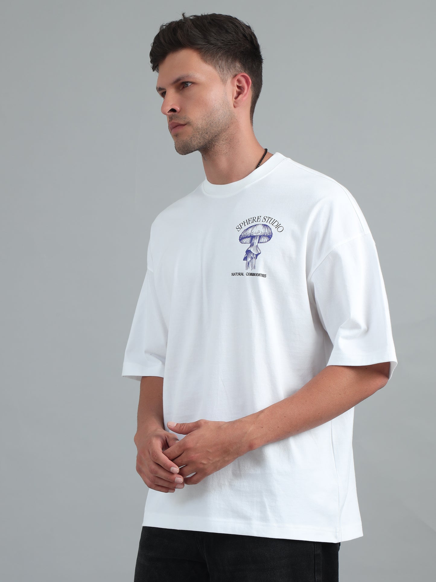Discover Truth Mushroom Oversize T-shirt