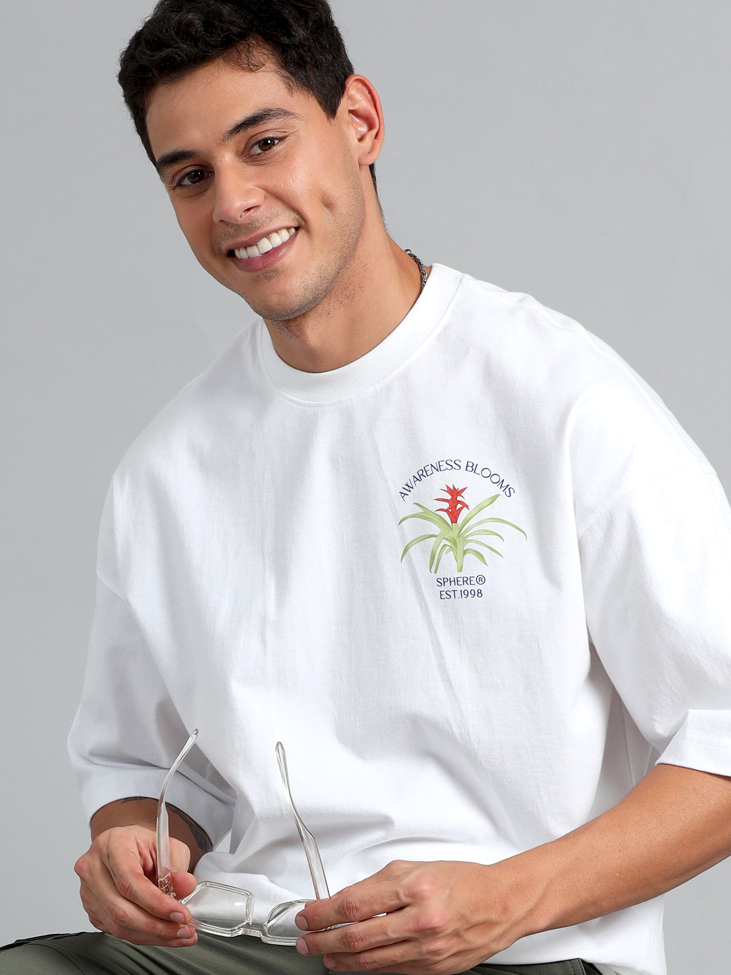 Cultivate Nature Oversized T Shirt