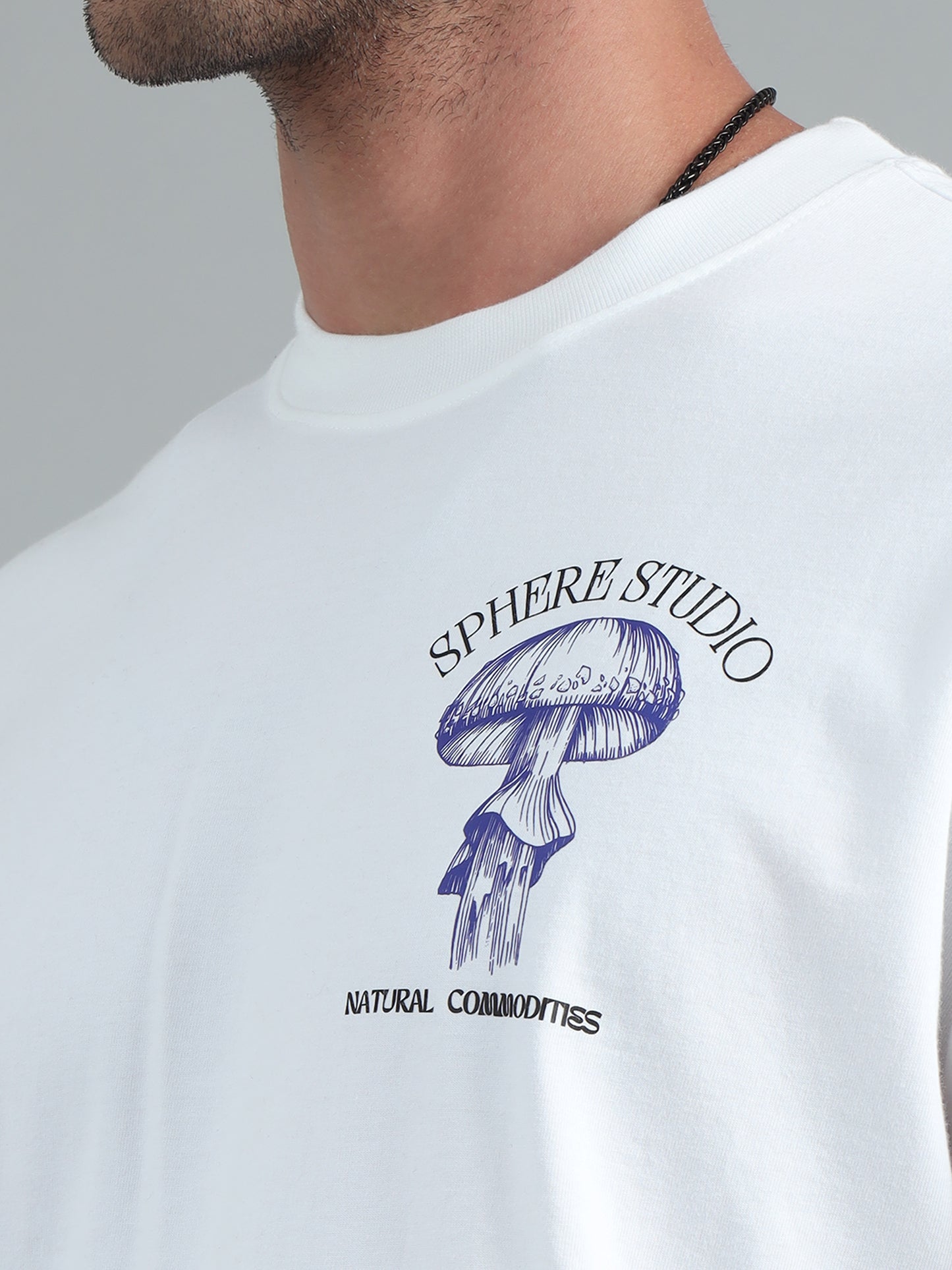 Discover Truth Mushroom Oversize T-shirt