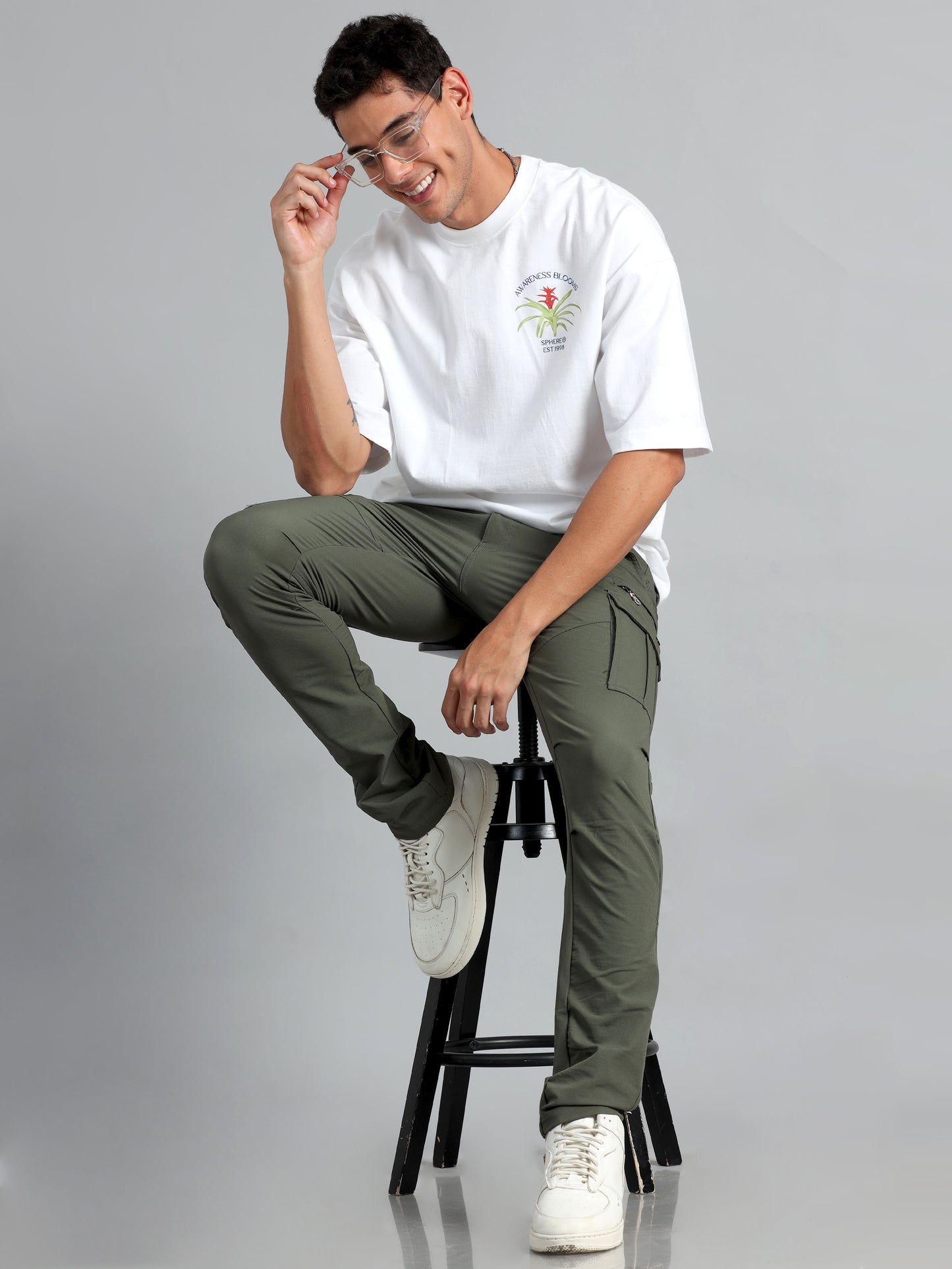 Cultivate Nature Oversized T Shirt