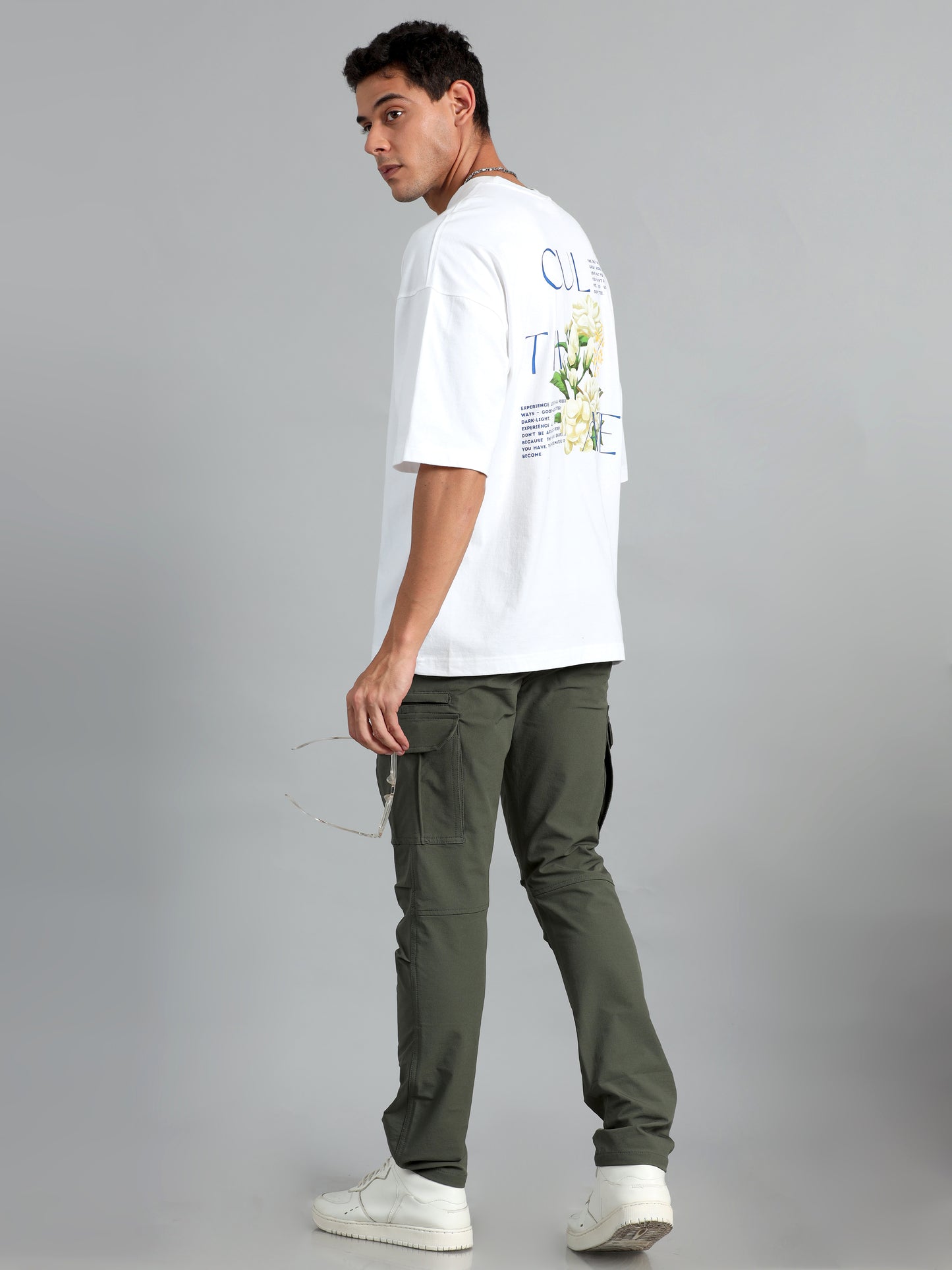 Cultivate Nature Oversized T Shirt