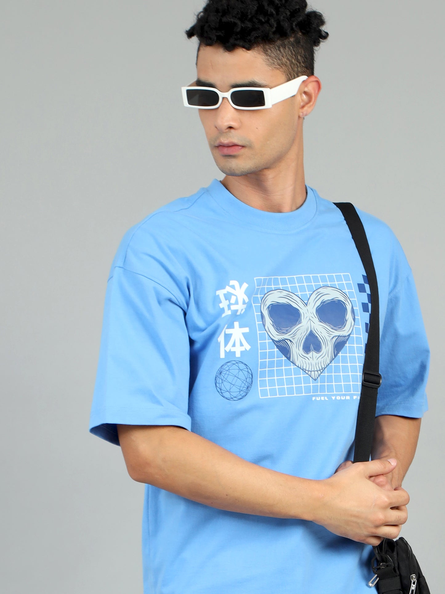 Fuel Your Fire Oversized T-shirt