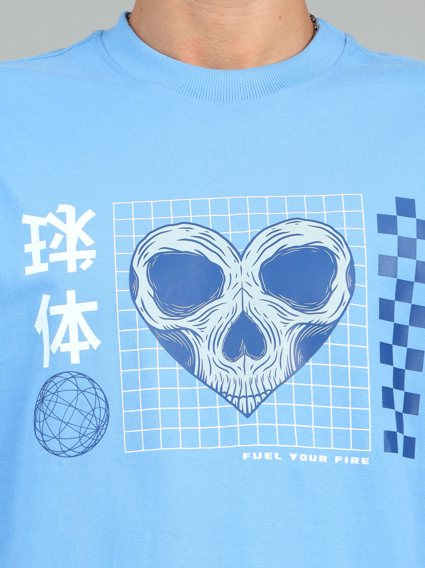 Fuel Your Fire Oversized T-shirt