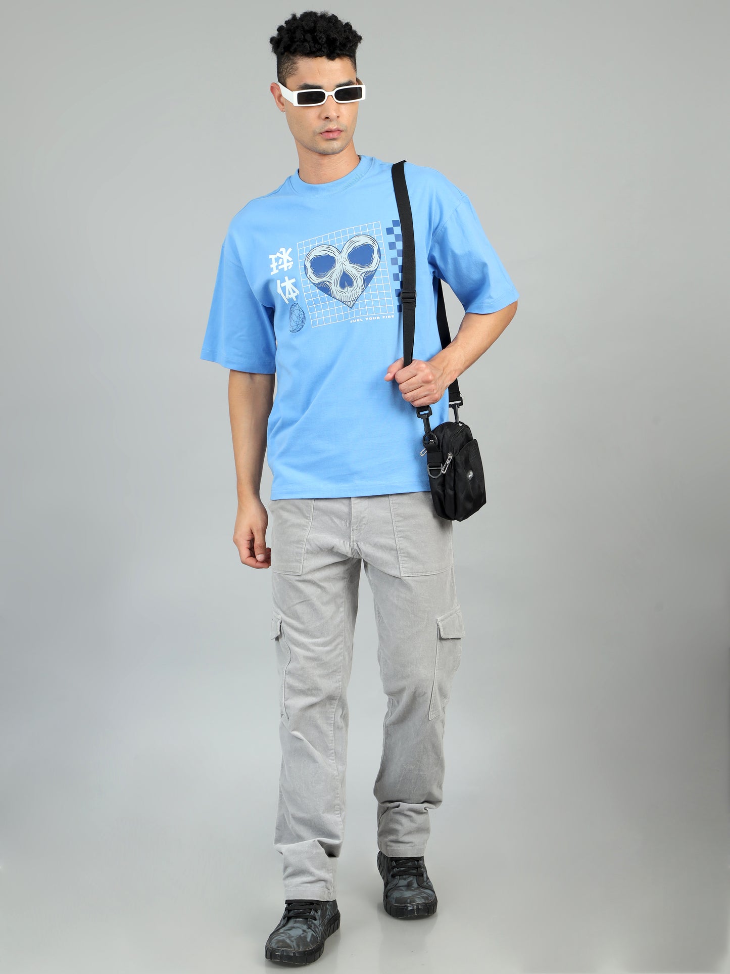 Fuel Your Fire Oversized T-shirt