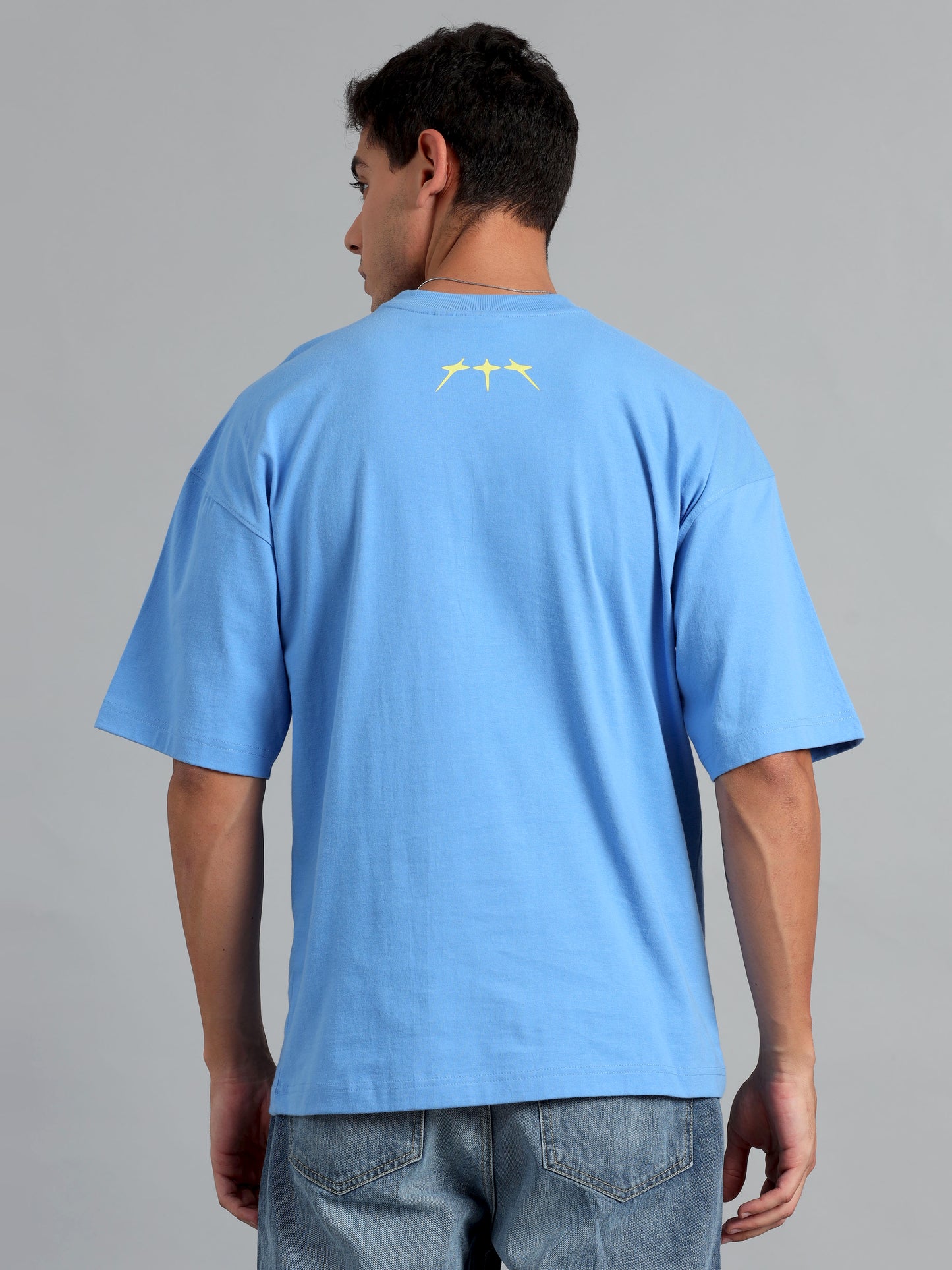 3D Skull Oversized T-shirt