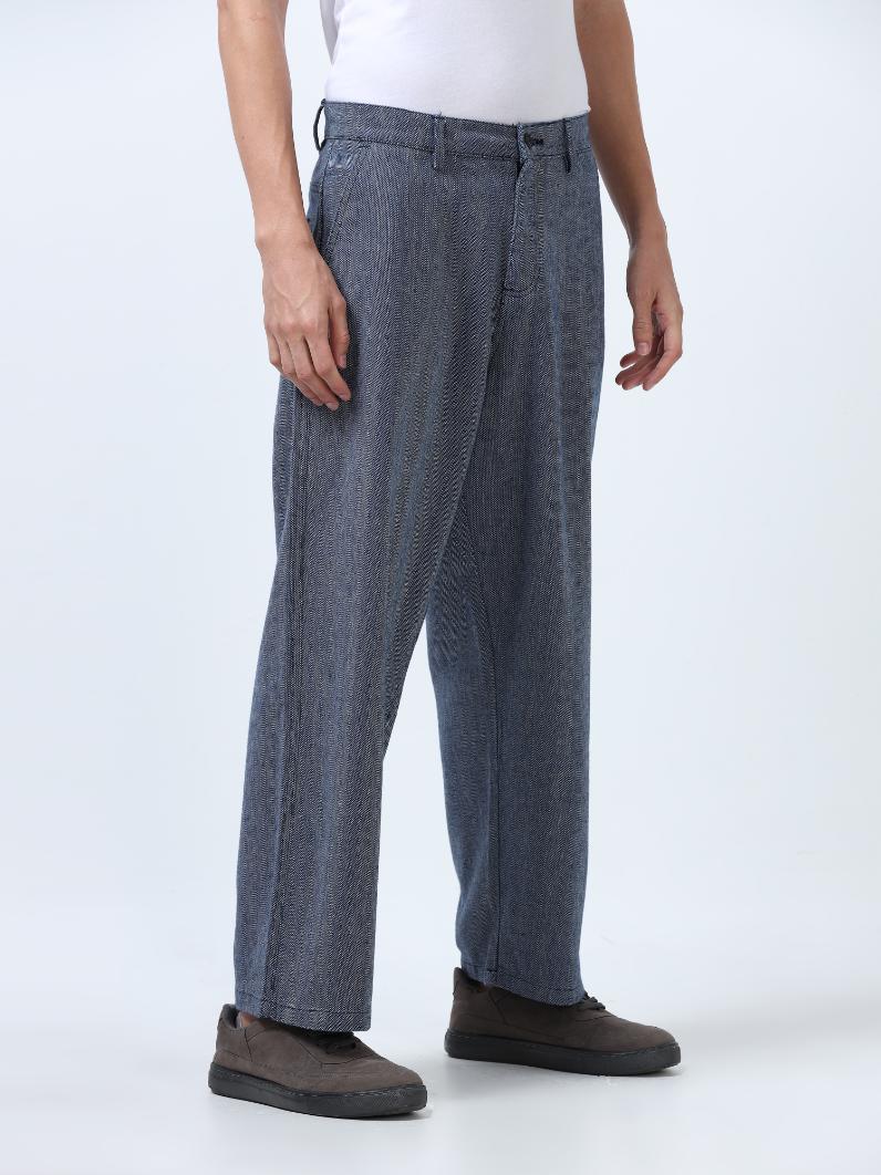 Denim Baggy Fit Korean Pant