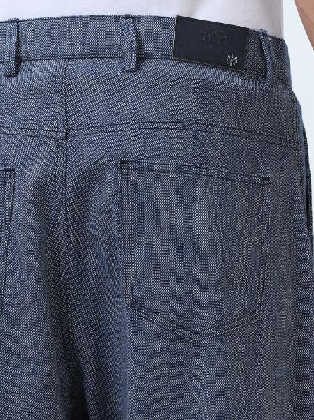 Denim Baggy Fit Korean Pant