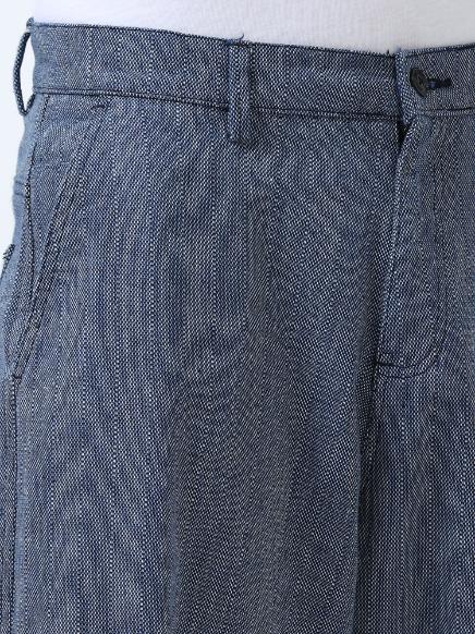 Denim Baggy Fit Korean Pant