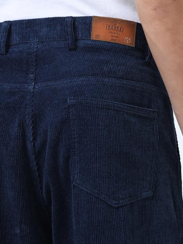 Chord Baggy Fit Korean Pant