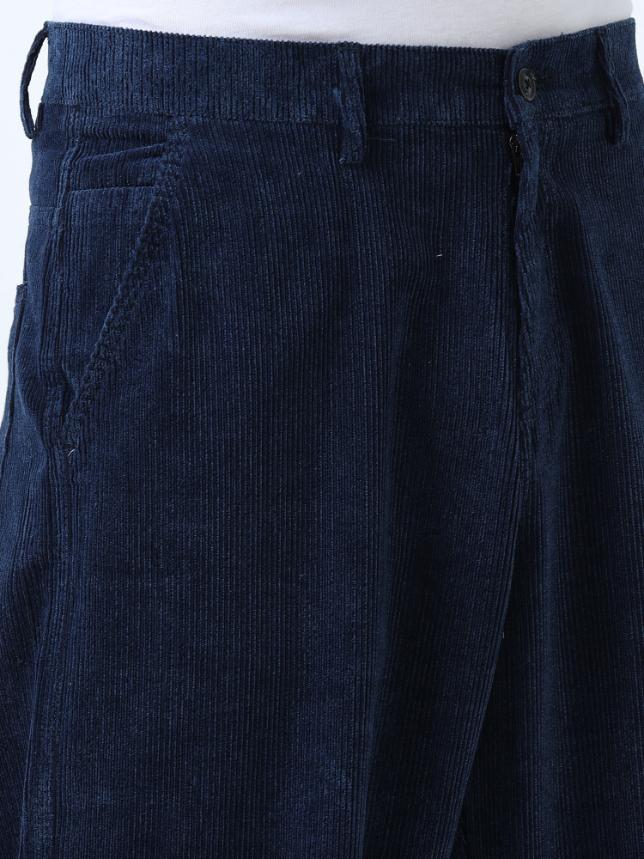 Chord Baggy Fit Korean Pant