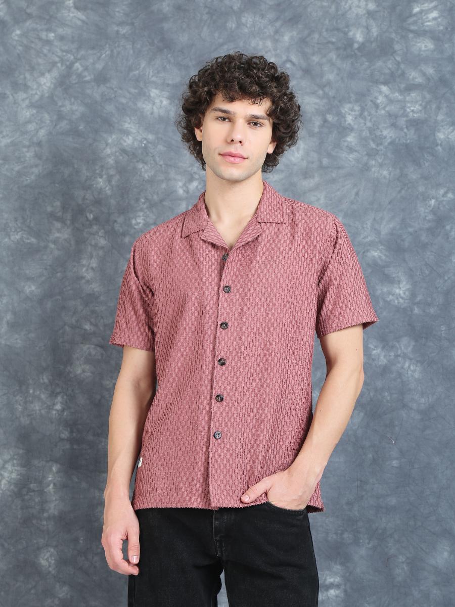 100% COTTON SLIM FIT SHIRT