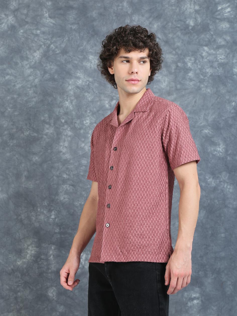 100% COTTON SLIM FIT SHIRT
