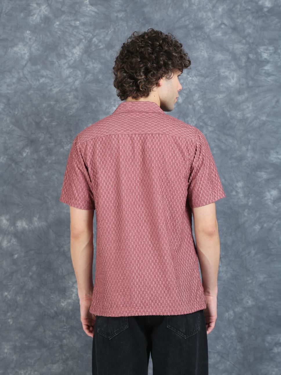 100% COTTON SLIM FIT SHIRT