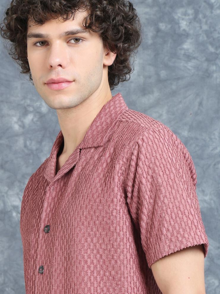 100% COTTON SLIM FIT SHIRT