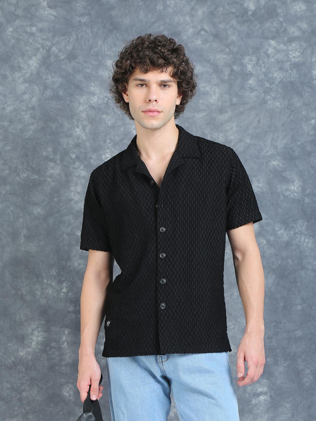 100% COTTON SLIM FIT SHIRT (Copy)