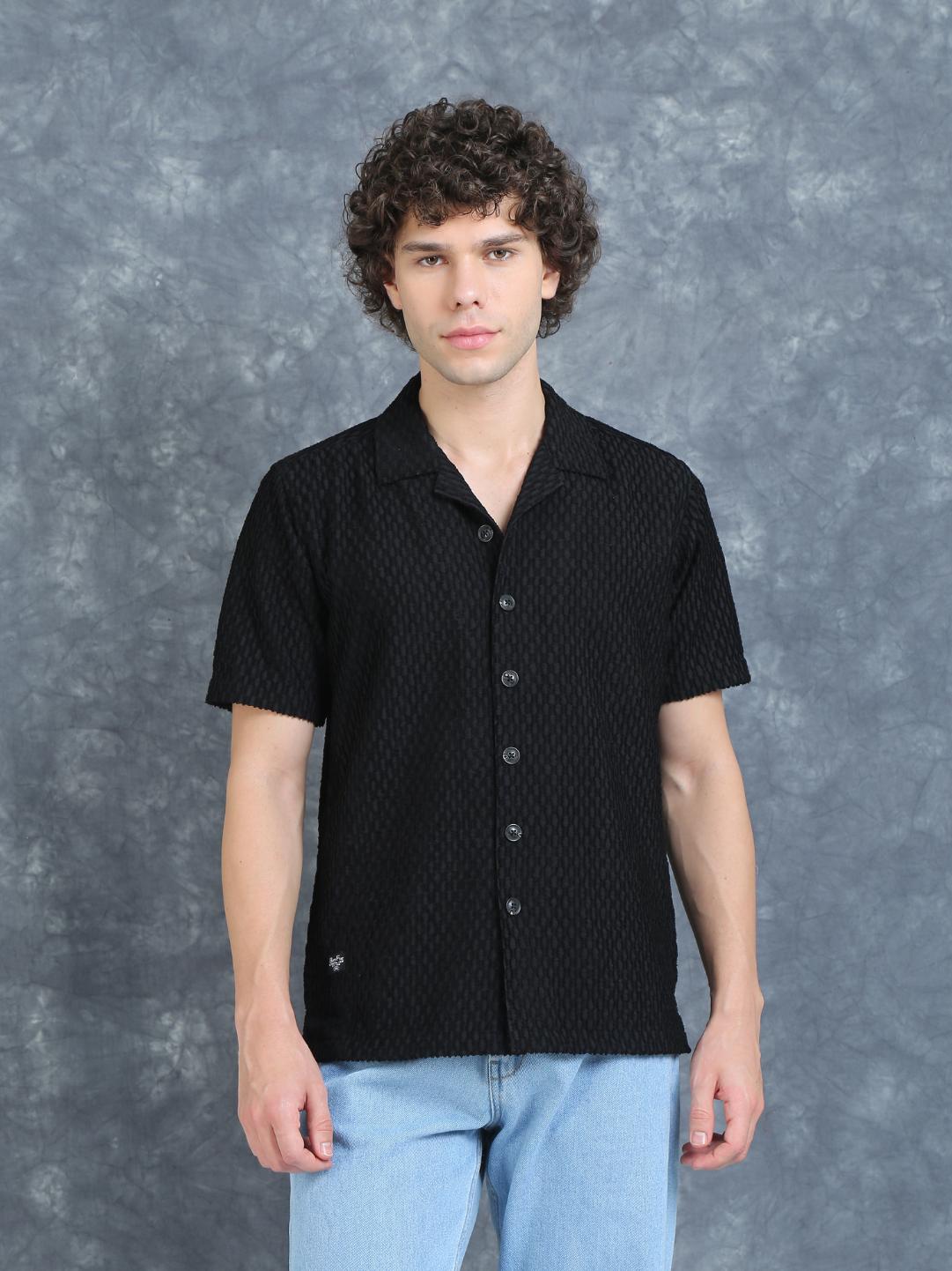 100% COTTON SLIM FIT SHIRT (Copy)