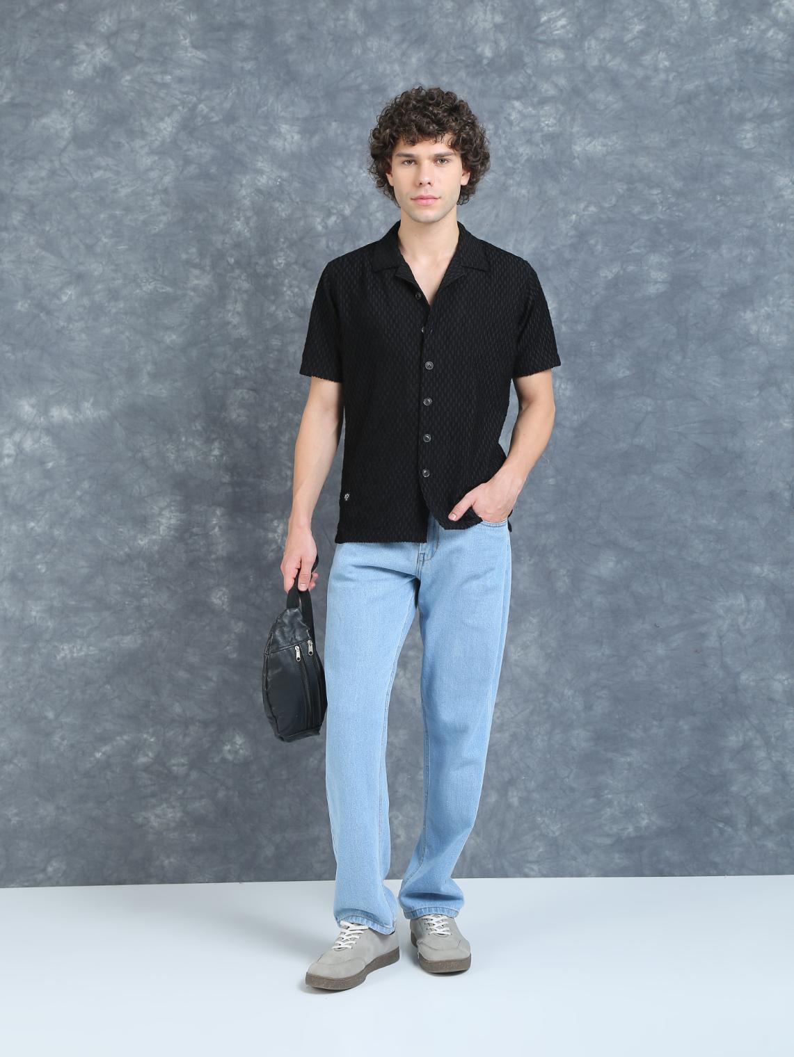 100% COTTON SLIM FIT SHIRT (Copy)