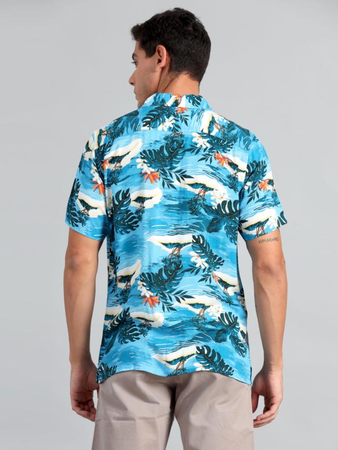 Hawaiian Print Shirt