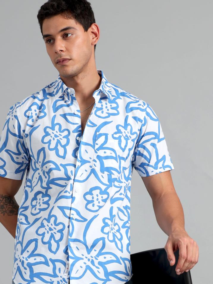 Doodle Art Print Shirt