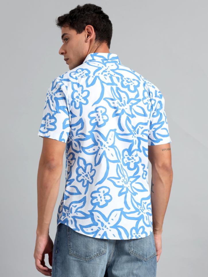 Doodle Art Print Shirt