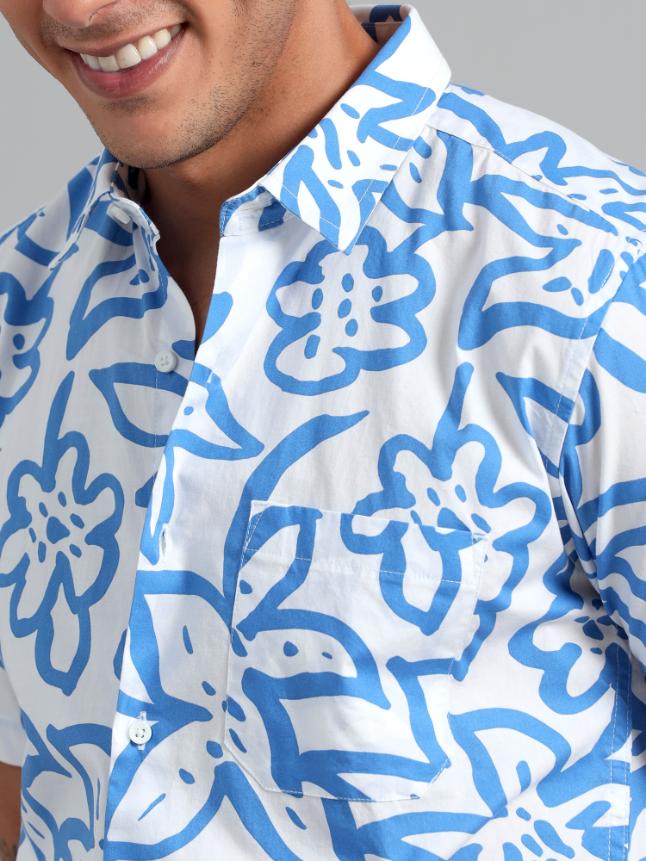 Doodle Art Print Shirt