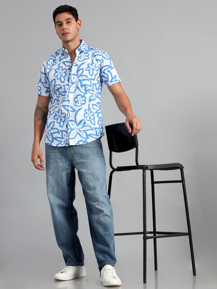 Doodle Art Print Shirt