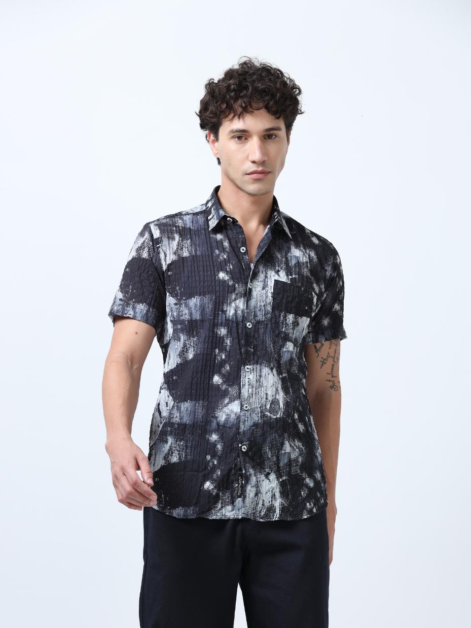 Deep Blue Crush Effect Shirt