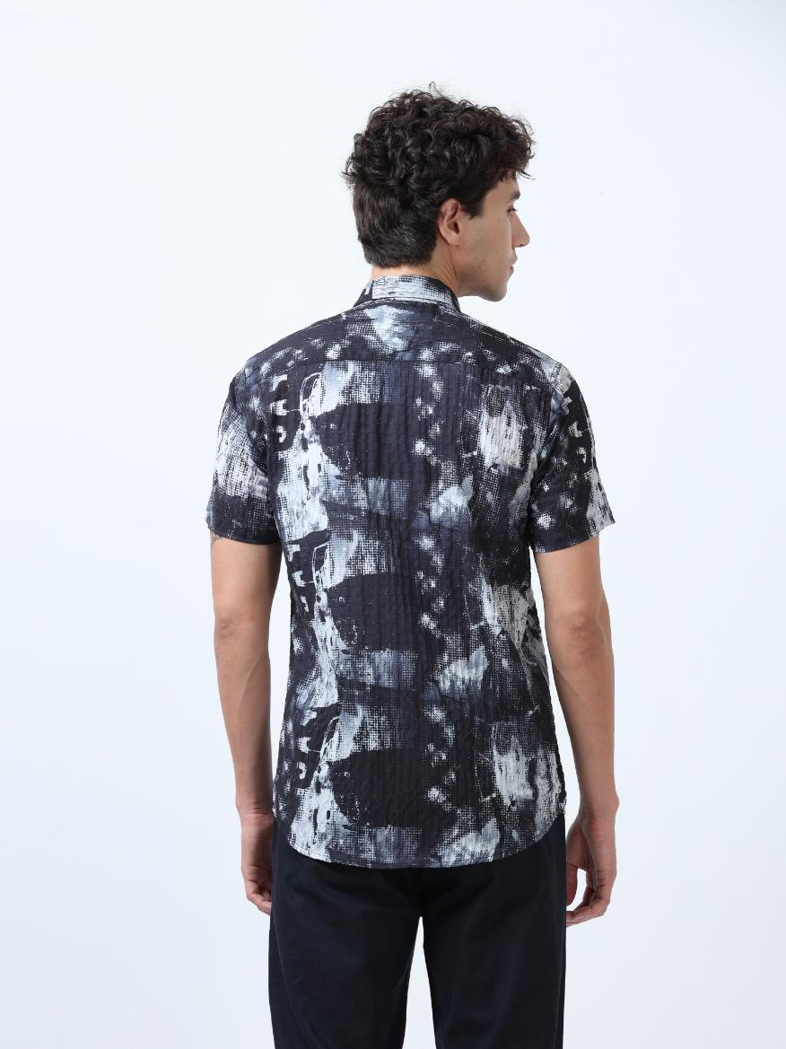 Deep Blue Crush Effect Shirt