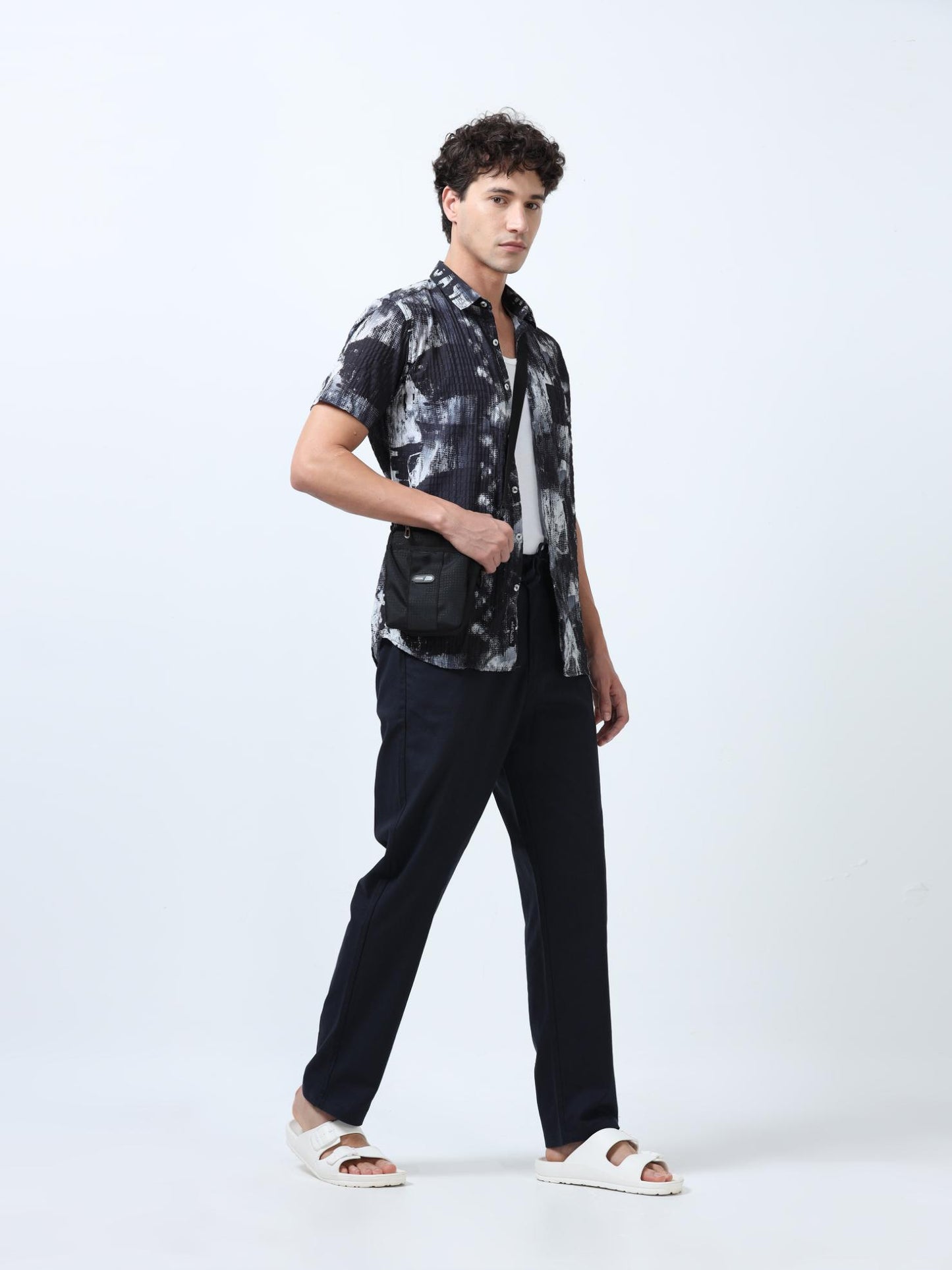 Deep Blue Crush Effect Shirt