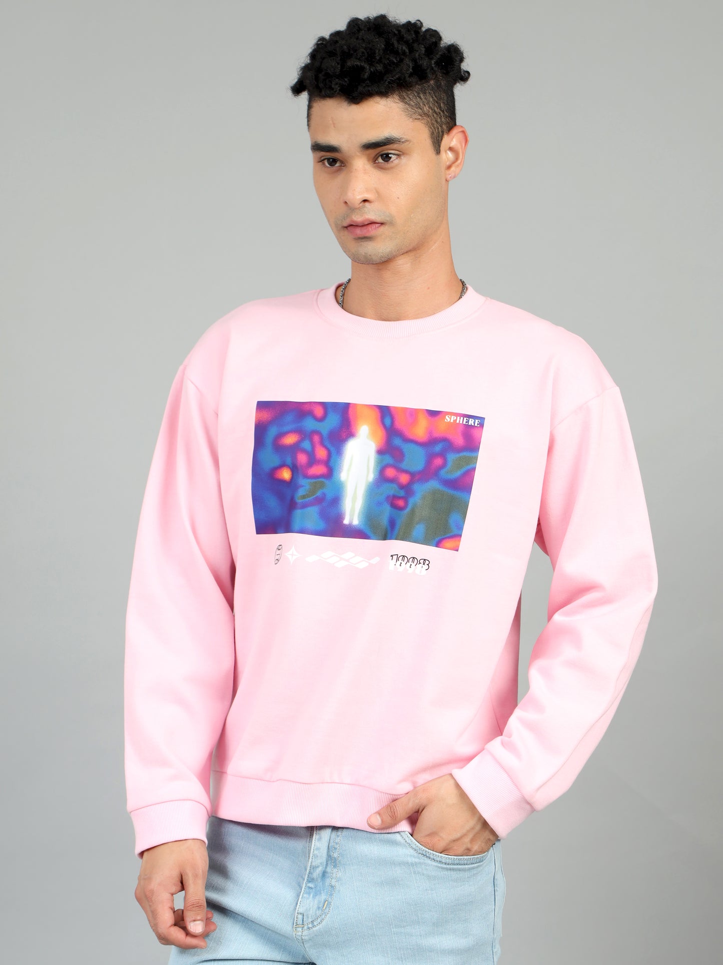 Lost Soul Oversized Sweatshirt