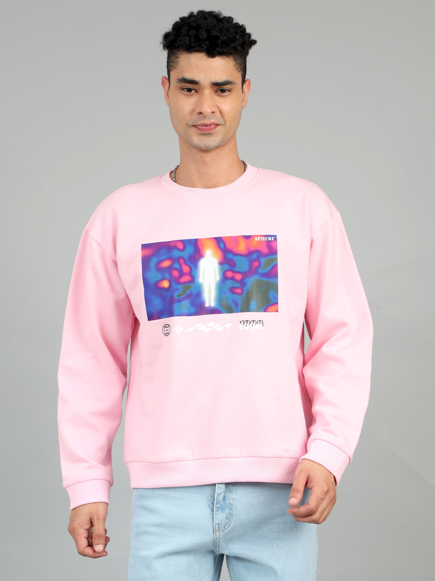 Lost Soul Oversized Sweatshirt