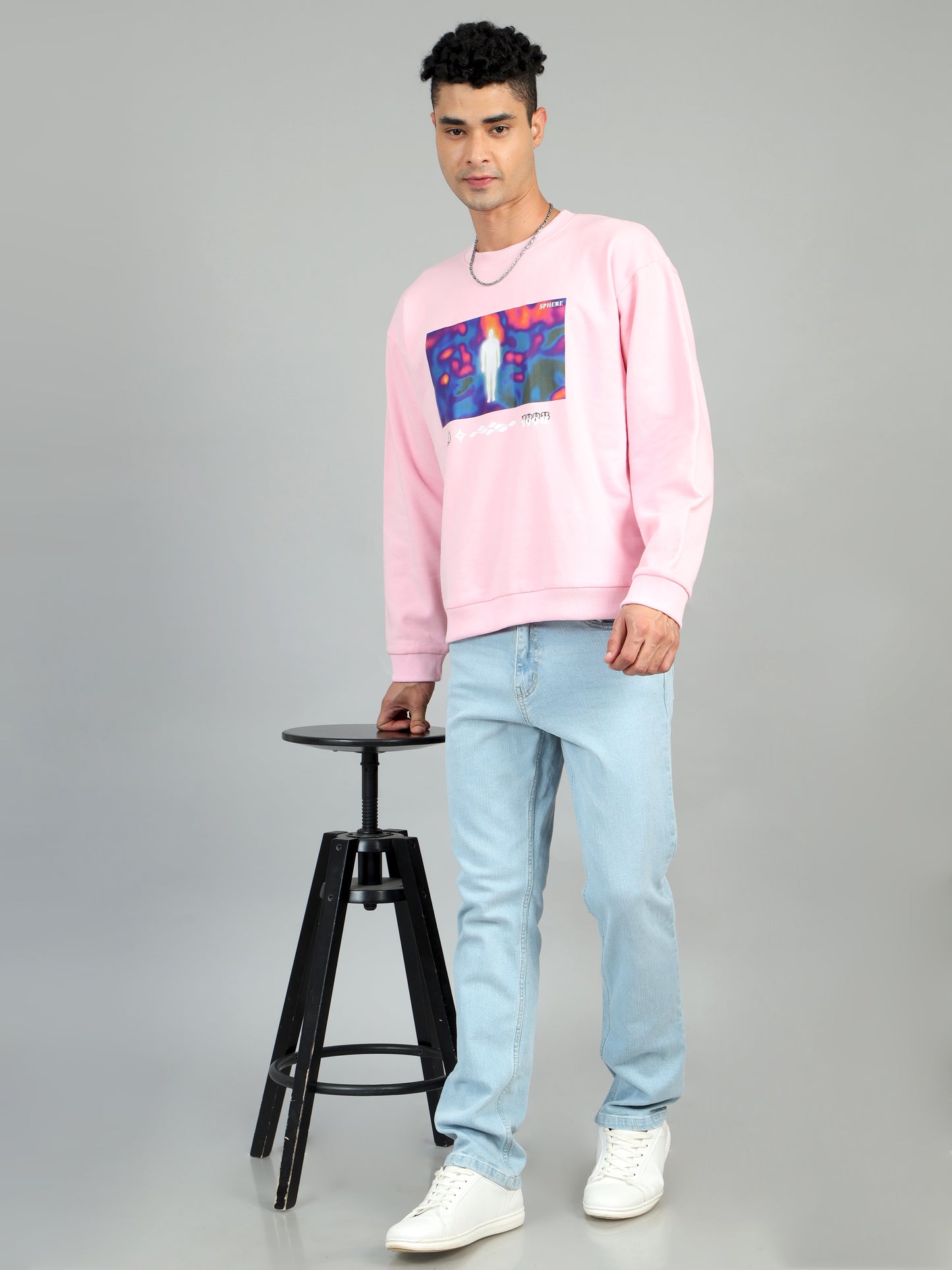 Lost Soul Oversized Sweatshirt