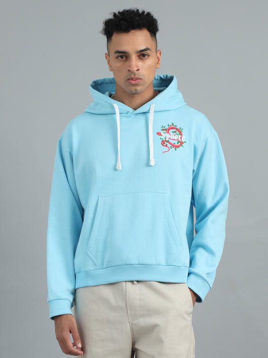 Sphere Snake Oversized Hoodie