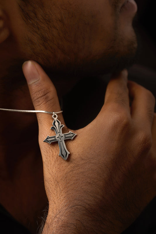 Crucifix Cross Chain